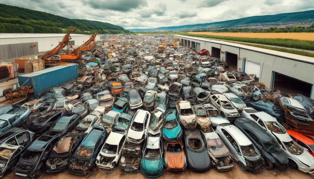 Casse Automobile 86100