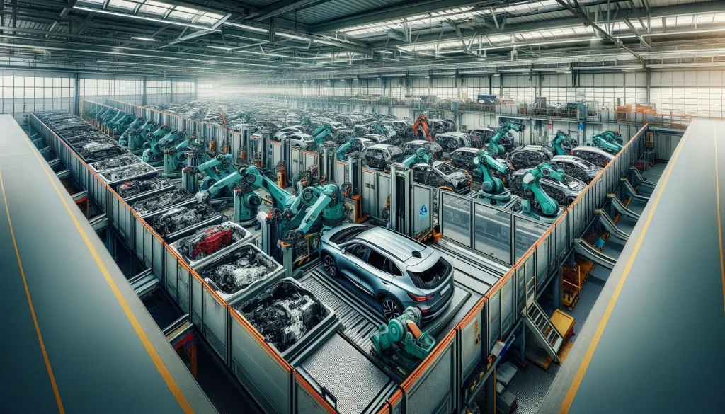 Casse Automobile AALYAH RECYCLAGE