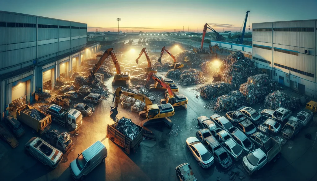 Casse Automobile BALLAINVILLIERS