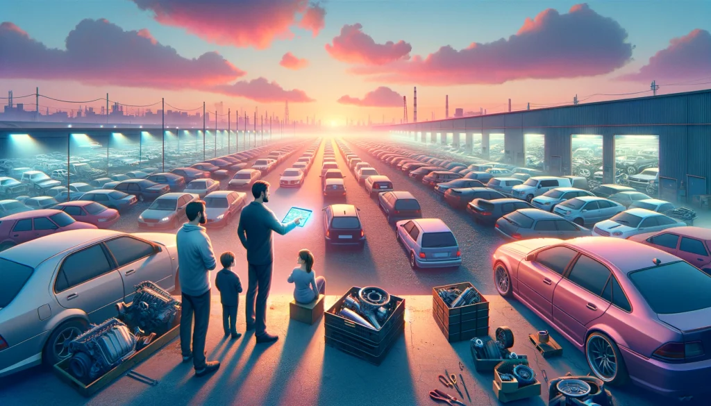 Casse Automobile COURPIERE