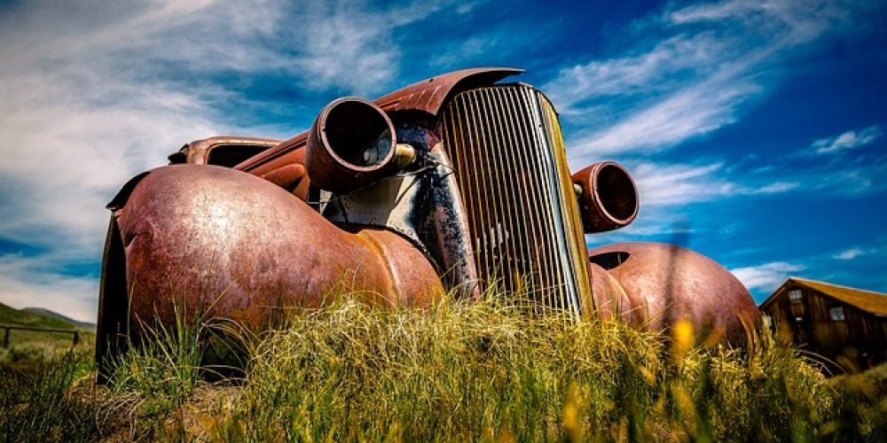 Pourquoi pas rechercher dans une casse auto ?